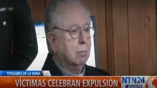 Victimas de abusos sexuales celebraron expulsi&oacute;n de Karadima