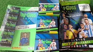 Panini top class 2023!!!Mega przesyłka z Stickerpoint.de!Unboxing Starterpacka!!!