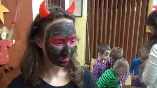 Mikuláš v škole