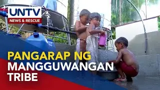 MCGI Cares: Pangarap na potable water ng Mangguwangan tribe, ipinagkaloob ng MCGI