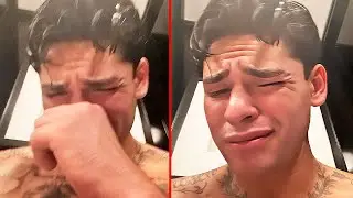 Ryan Garcia REACTS to Canelo Alvarez vs Terence Crawford Fight Highlights