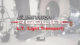 Pearl Drums| Drum Pedal Eliminator: Redline L.T. (Light Transport) P-2050C/F