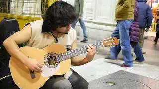 Shape of my heart guitar acoustic - cover