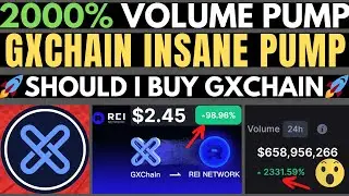 GXChain Price Prediction | GXC Coin Price Prediction | GXS Coin Price Prediction | GXChain PUMP🚀🚀🚀