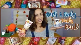 Bath & Body Works FALL Haul (Candles and More!)