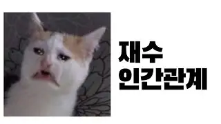 재수 인간관계 추천
