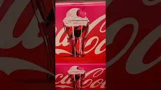 🍦🍒 Cherry Float Coke #new #cocacola #soda #drink #2026 #dessert #walmart #shopping #today #shorts