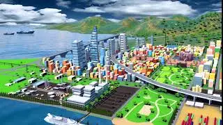 City Building Animation