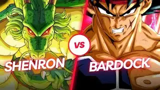Bardock vs Shenron : Dragon Ball Super Fusion World