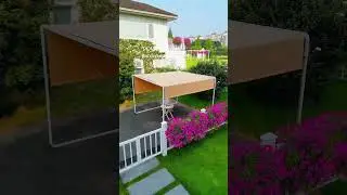 My Dream Garden Sun Shade Sail Sunbrella Fabric UV protection Patio