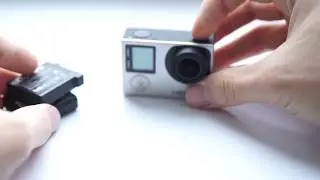 Видеообзор аккумулятора DigiCare PLG-BT401 для GoPro HERO 4 (AHDBT-401)