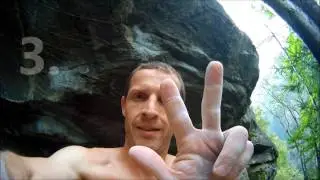 Maltatal Bouldern drei 7C