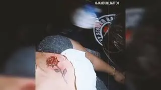 Flowers Tattoois Beautyfull Girl mantaapp..