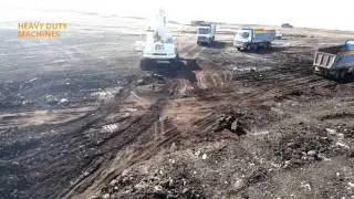 Liebherr R 984 C turbo problem
