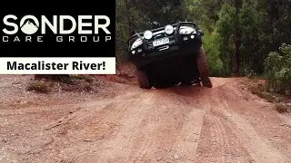 MACALISTER RIVER ADVENTURE - Cobb spur link and Burgoynes track!