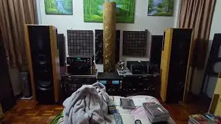 infinity IRS Omega wadia7 krell ref 64 macintosh pre power