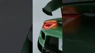 Porsche 918 Spyder GT RS Concept #animation #car #blender