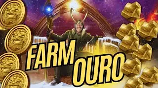 FARM: OURO / GOLD | FICAR SEM OURO NA CONTA? NUNCA MAIS! | Marvel Contest of Champions