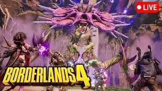 RAID BOSS TIME | Borderlands 4 Bloomreaper The Invincible (LIVE)