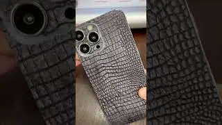 Crocodile Skin Phone Skin | Leather Phone Skins | Finished Phone Back Film | DAQIN |IDSKIN 2022