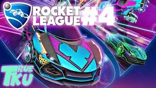 Rocket League #4! 2 СЕЗОН! Гоняем Перед Сном! Гонщик Нелегальный!