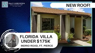 SOLD! Retire in Florida in a Villa Under $175,000 | Ft. Pierce