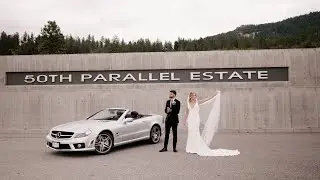 Emily & Connor | Breathtaking Luxury Wedding at 50th Parallel Winery | Okanagan Wedding Film