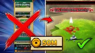 Omg!! The True Way To Get *50 MILLION RYO* Fast In Shindo Life [New Codes]