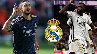 🚨 REAL MADRID NEWS UPDATES FT JOSELU'S THREE WEEKS INJURY + R&Uuml;DIGER TALKS ZIDANE, RONALDO & MADRID🔥💣