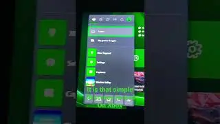 How to screen record on Xbox series X  #gaming #smasher sub now ￼