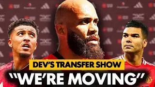 A NEW Mbeumo Bid! 🤝 Sancho to Fenerbahce? 🙏 Casemiro to Saudi? ✈️ Man United Transfer News