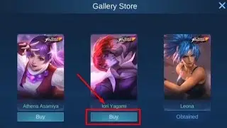 How to get Chou Iori yagami skin 🔥🔥 | Mobile Legends |
