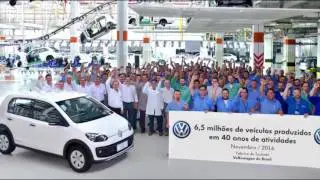 40 anos da fábrica da Volkswagen do Brasil em Taubaté