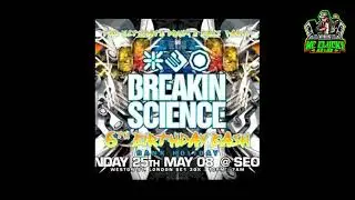 Dj Hazard @ Breakin Science 2008