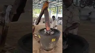 Ancient Indian Method of Pure Oil Extraction | Traditional Style Coconut Oil Making in India