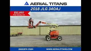🔥2017 Genie GTH-5519 Telehandler | 5.5K Lift &bull; 19&rsquo; Reach &bull; Compact Power🔥