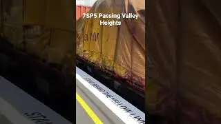 Pacific National Container Train Passes Valley Heights | LC&rsquo;s Transport Video #9