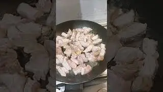 POLLO AL LIMONE (CHICKEN WITH LEMON)#shorts #bonnissimoo