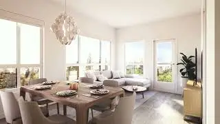 Lupine Walk Fly-Through