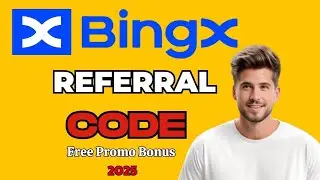 🚨 BingX Referral Code 2025: Don't create a BingX account before seeing this bonus!