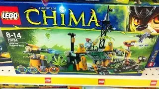 LEGO Chima 2014 Lavertus' Outland Base spotted at a Toys