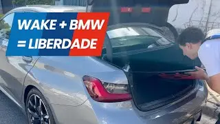 Fui pro wake de BMW e aprendi novas manobras &mdash; que dia incr&iacute;vel!