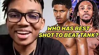 Robert Meriwether, SPARRED Shakur & Keyshawn, ANSWERS WHO HAS BEST SHOT TO BEAT Gervonta Davis