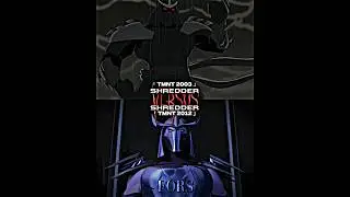 Shredder 2003 VS Shredder 2012