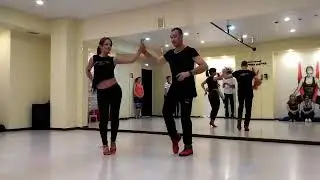 Резюме  Бачата продолжающие  20.10.17 dreamdance