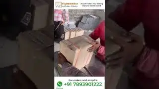 Loading process of Natural stone cladding / elevation stone / wall cladding / cladding stone