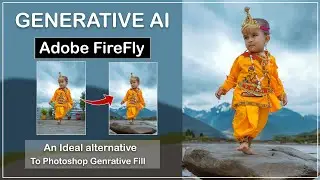 Adobe Firefly Generative Fill || Photoshop Generative Fill Alternative