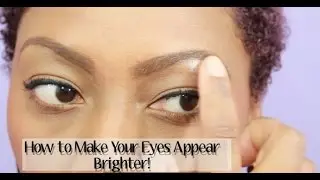 Two Minute Tip: How to Make Eyes Appear Brighter.