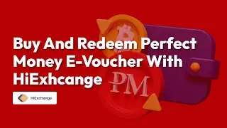 Buy Perfect Money Voucher (e-voucher) with BTC / Crypto