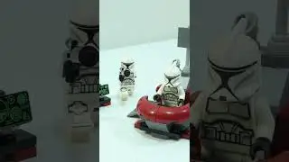 LEGO Clone Trooper Command Station - Speed Build